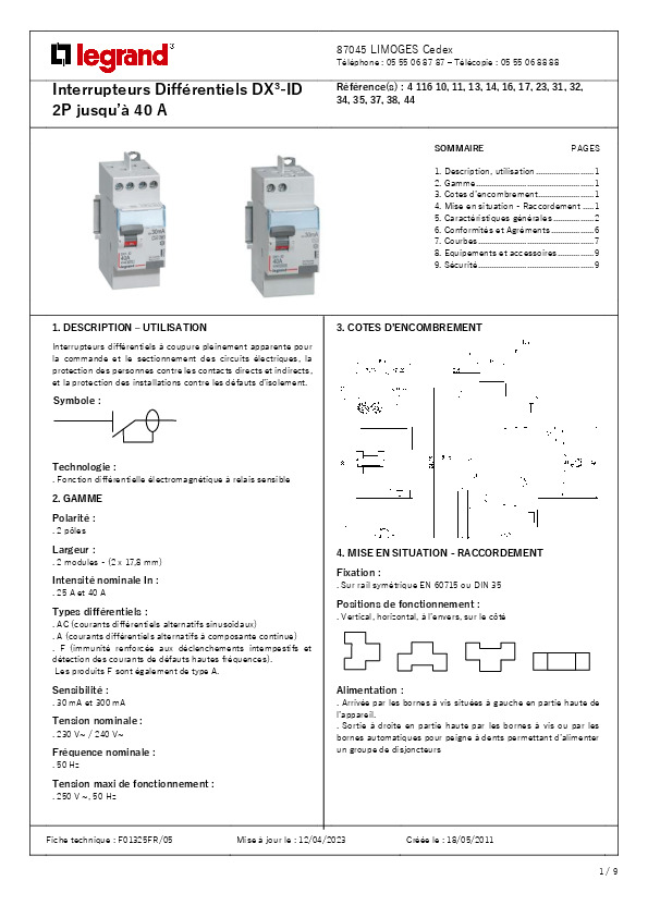 Fiche produit