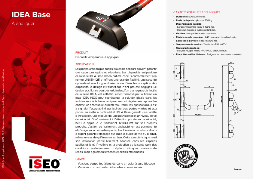 Fiche produit