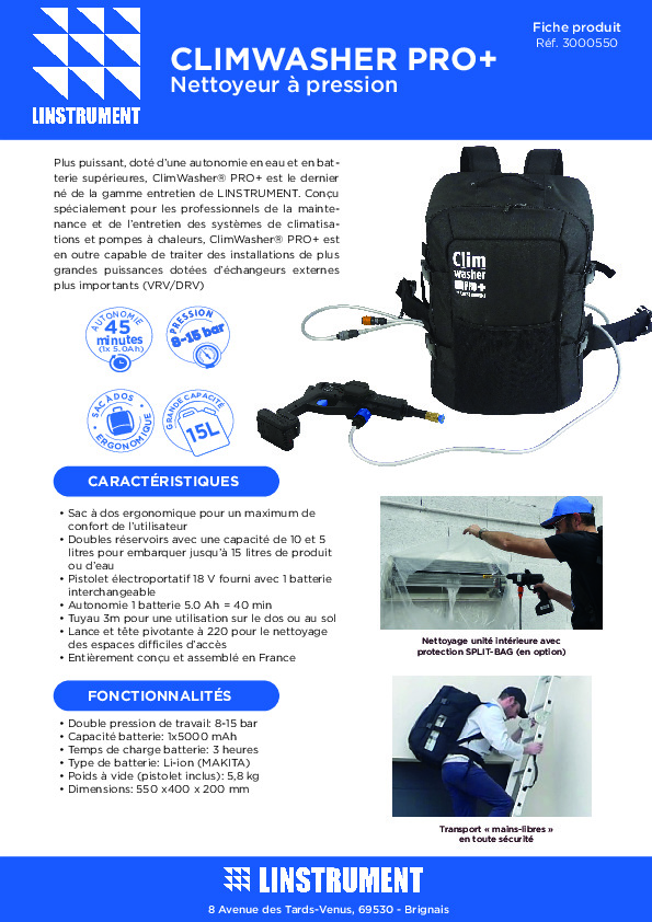 Fiche produit