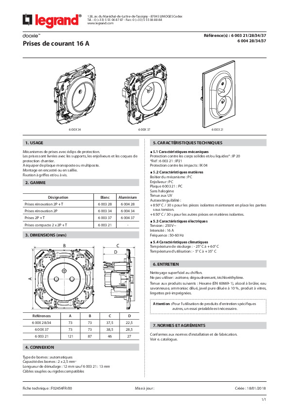 Fiche produit