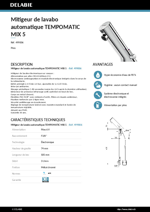 Fiche produit