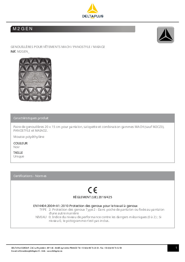 Fiche produit