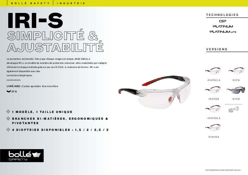 Fiche produit
