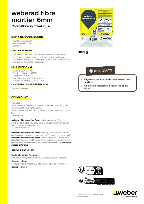 Fiche produit