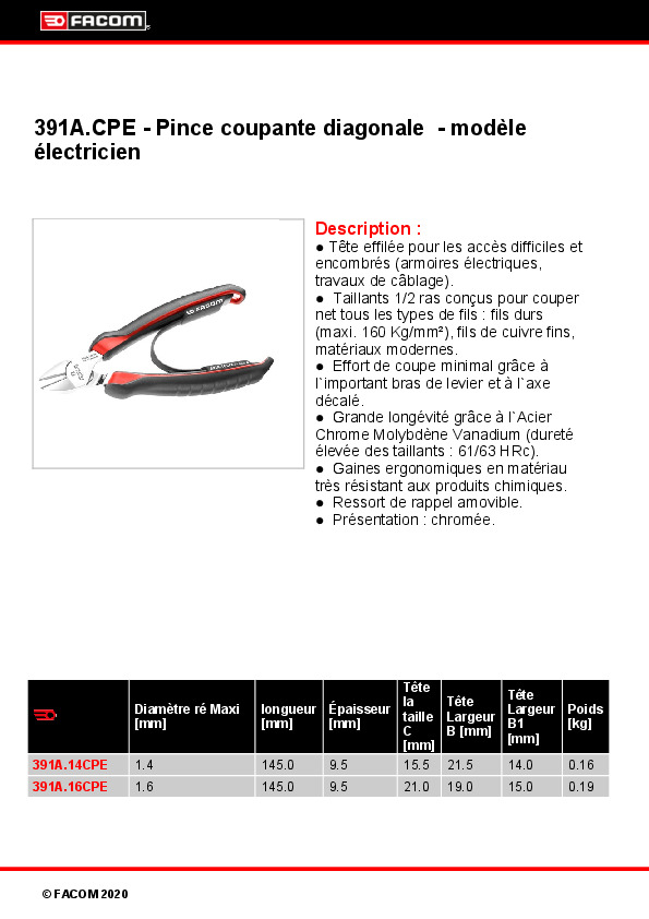 Fiche produit
