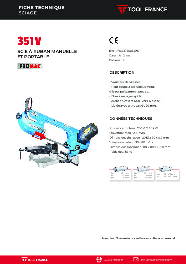 Fiche produit