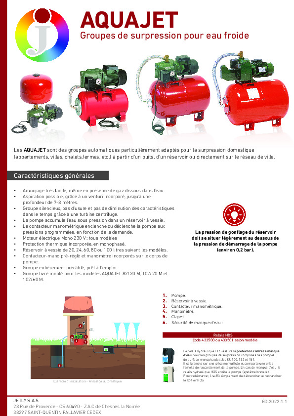Fiche produit