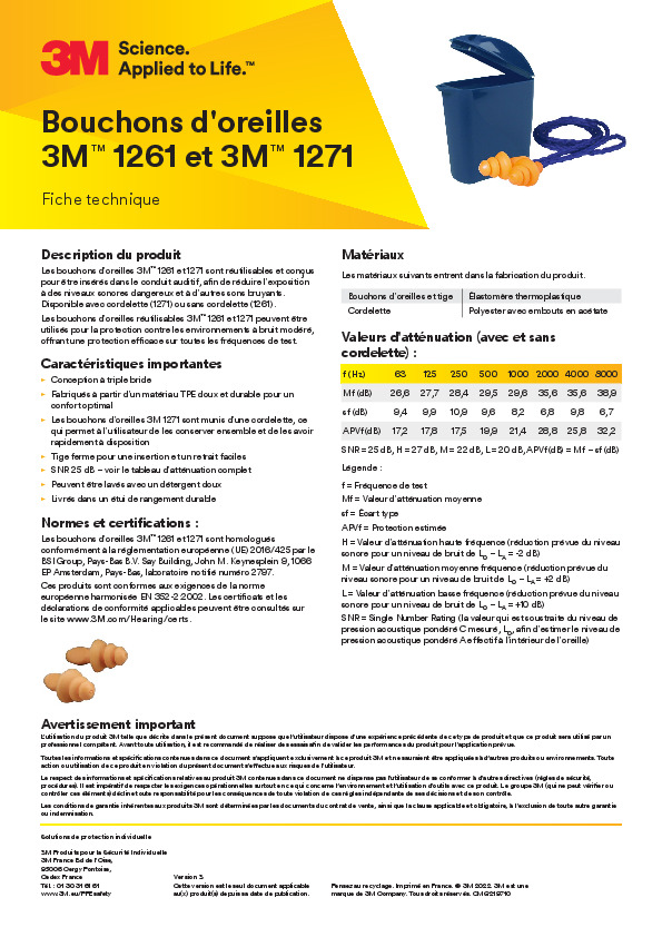 Fiche produit