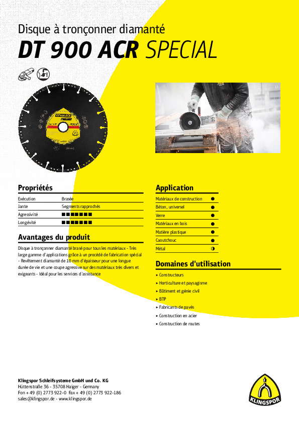 Fiche produit