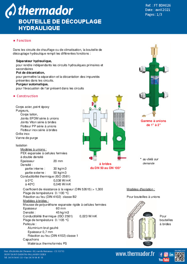 Fiche produit