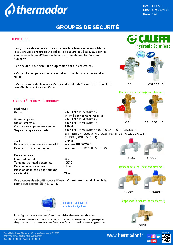Fiche produit
