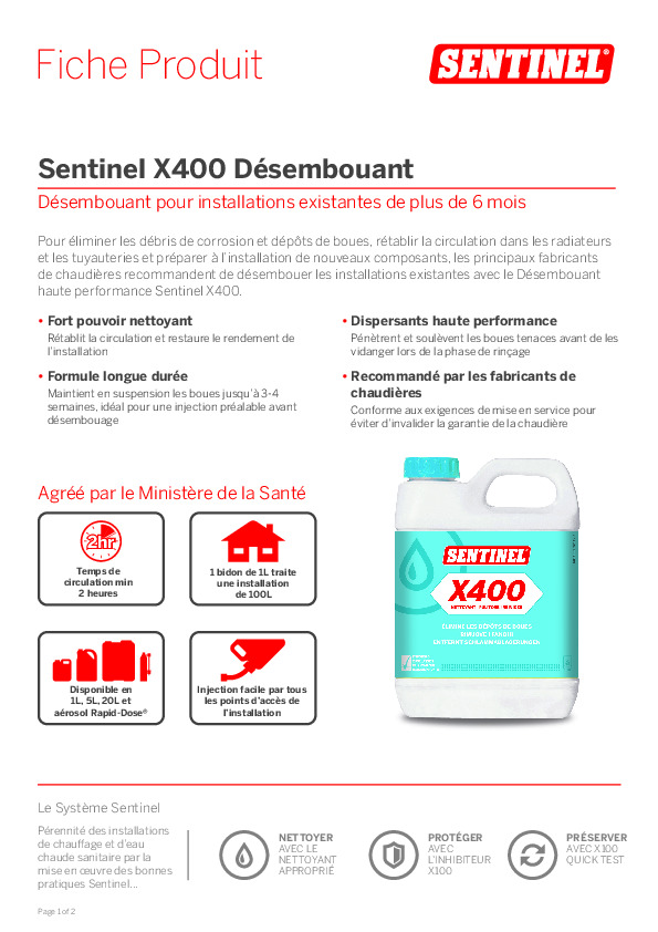 Fiche produit
