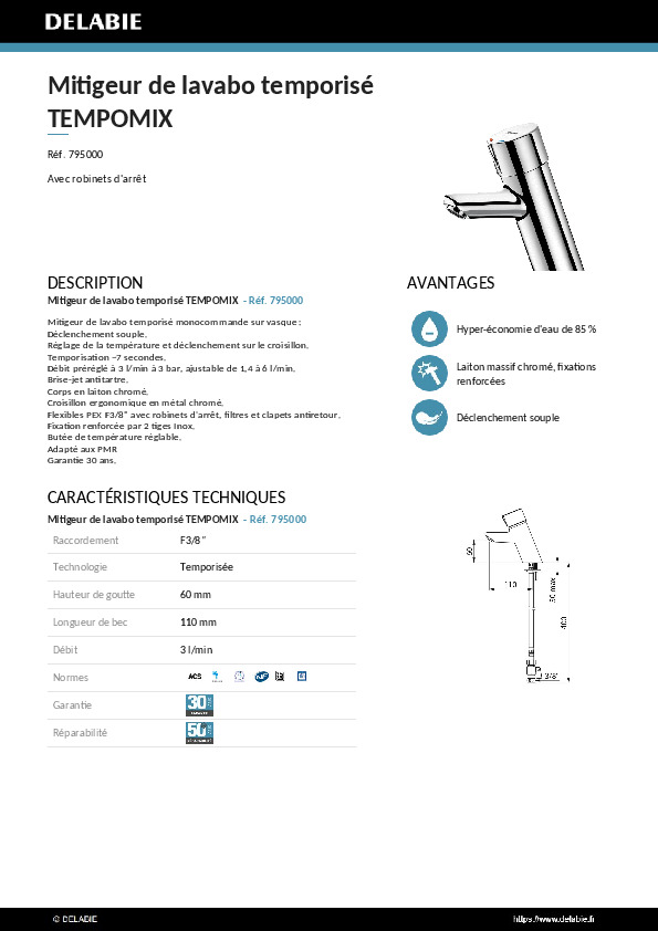 Fiche produit