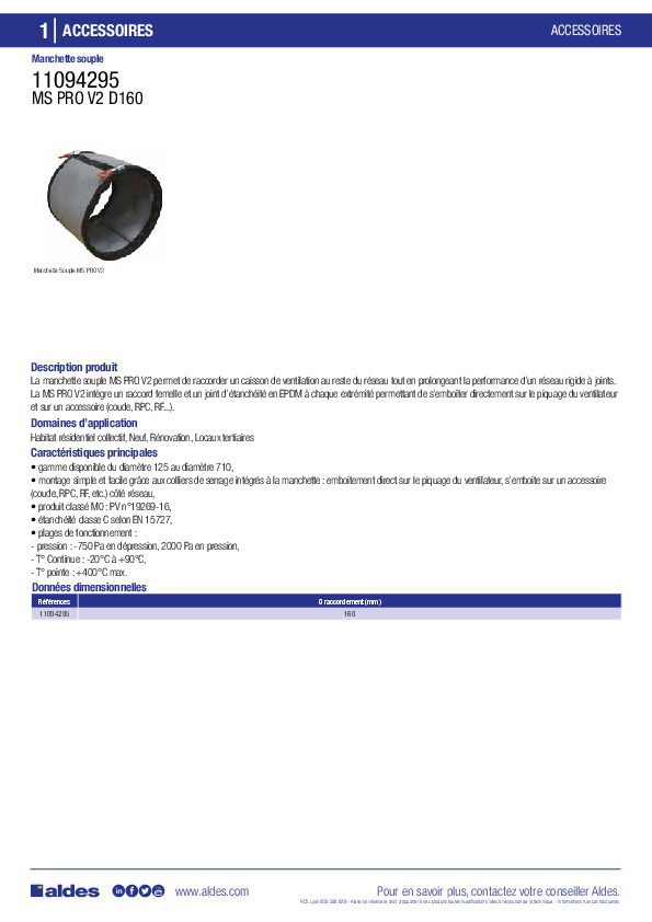 Fiche produit
