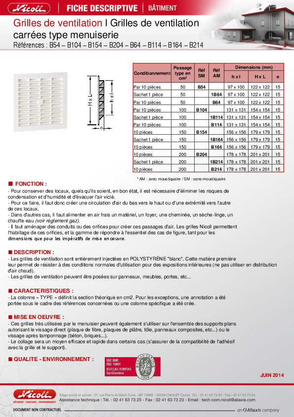 Fiche produit