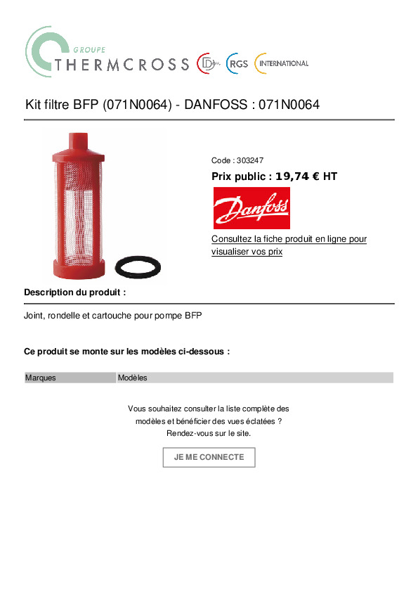 Fiche produit