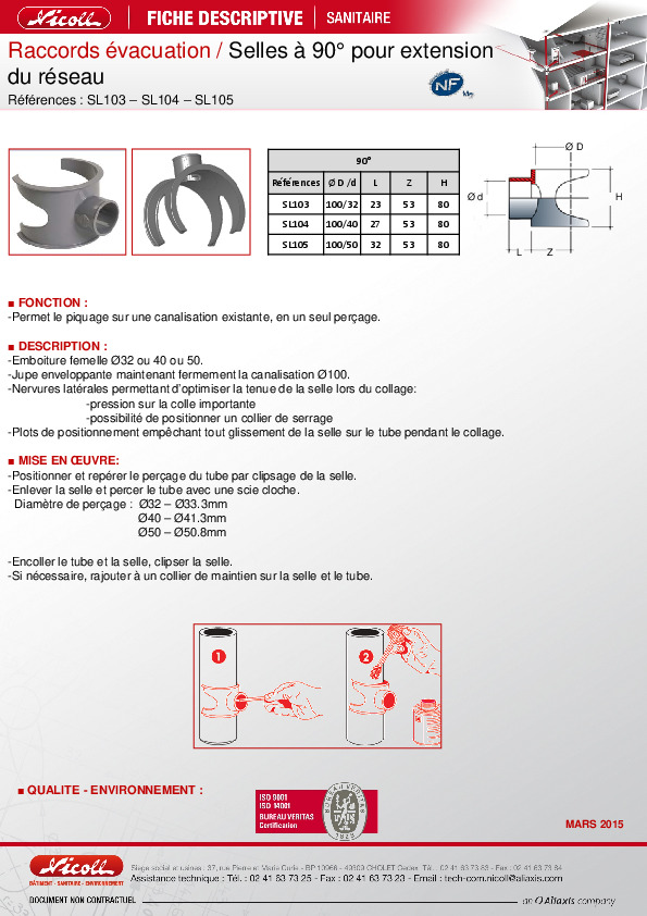 Fiche produit