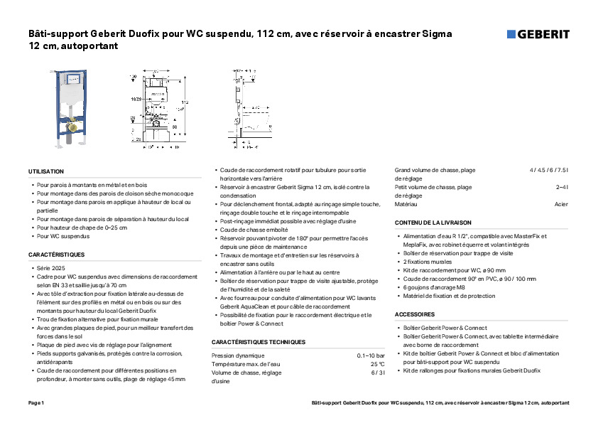 Fiche produit