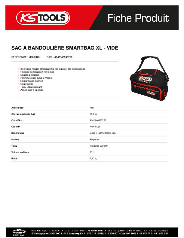 Fiche produit