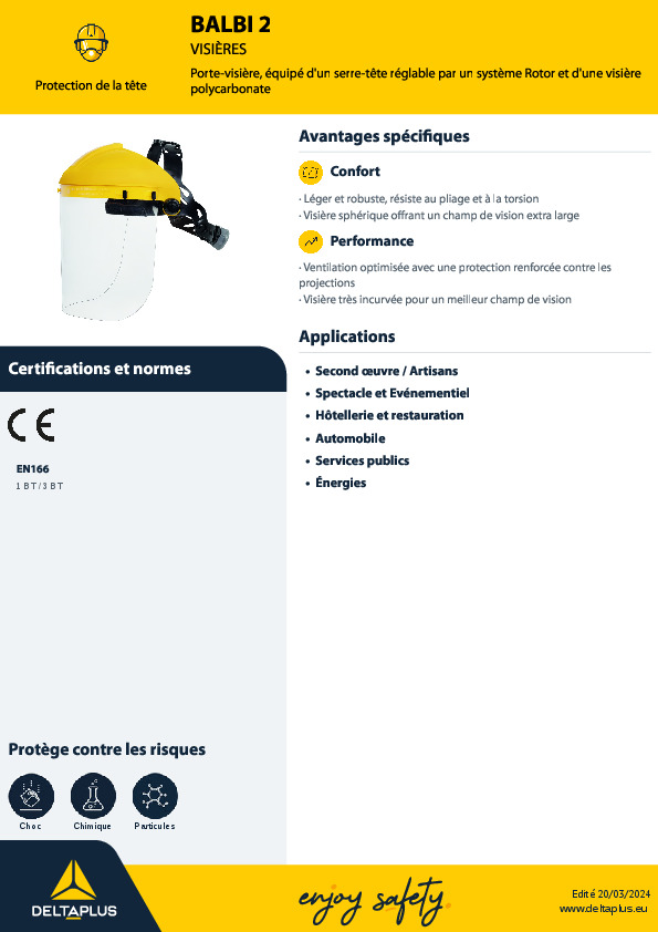 Fiche produit