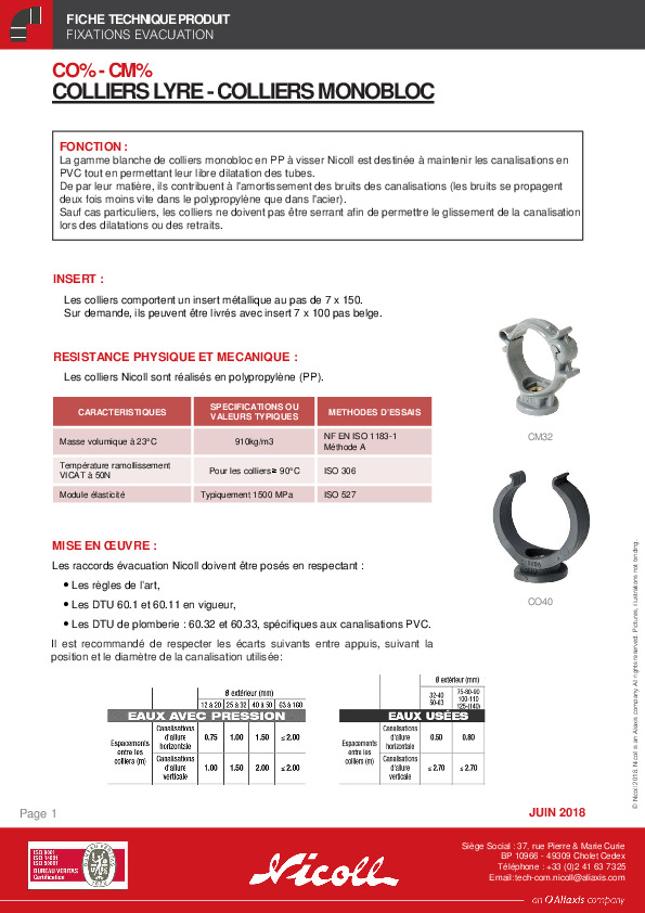 Fiche produit