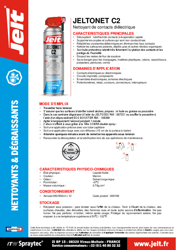Fiche produit