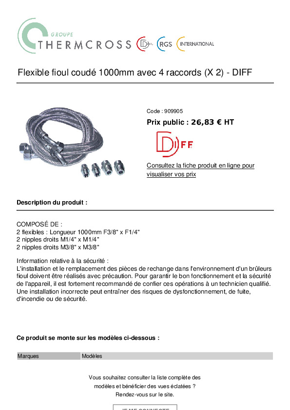 Fiche produit