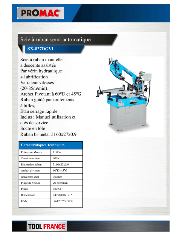 Fiche produit