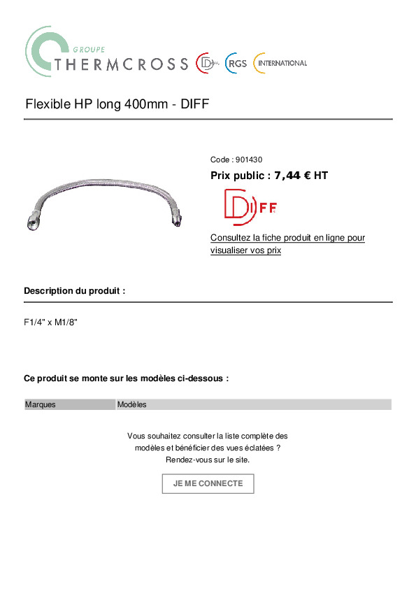 Fiche produit