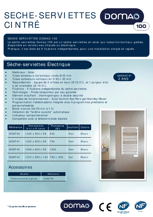 Fiche produit