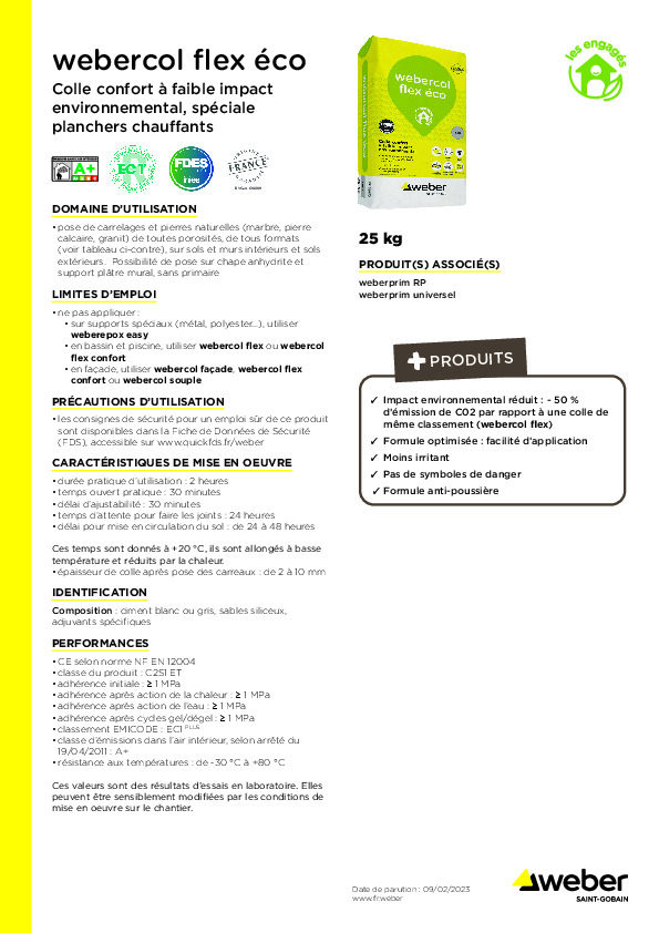 Fiche produit