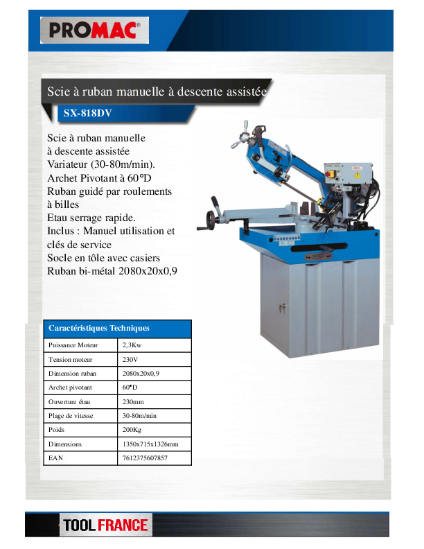 Fiche produit
