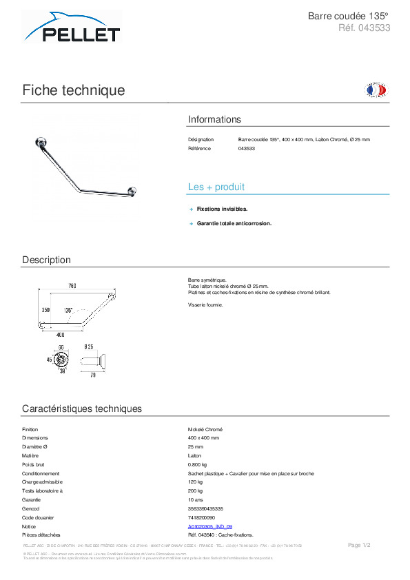 Fiche produit