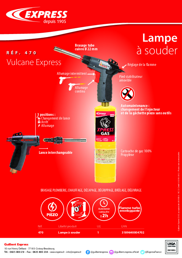Fiche produit