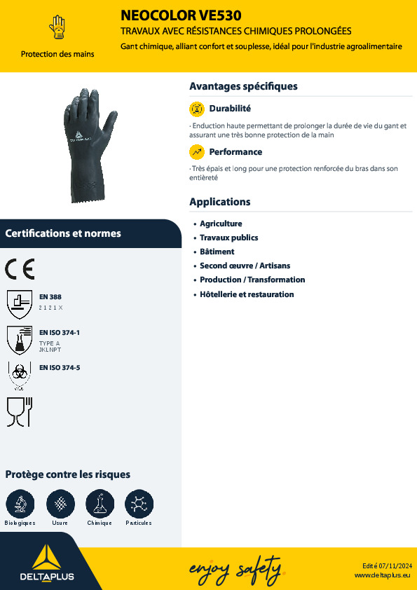 Fiche produit