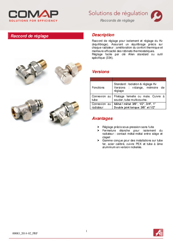 Fiche produit