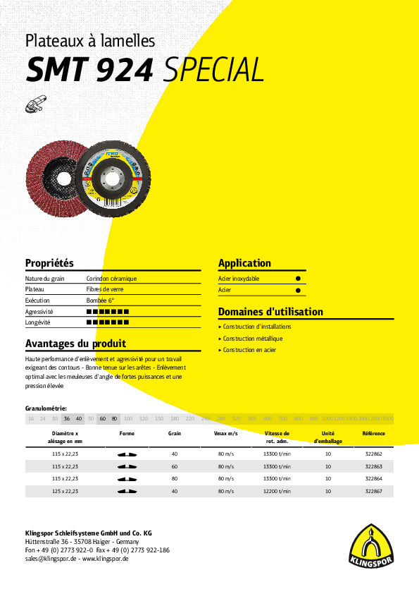 Fiche produit