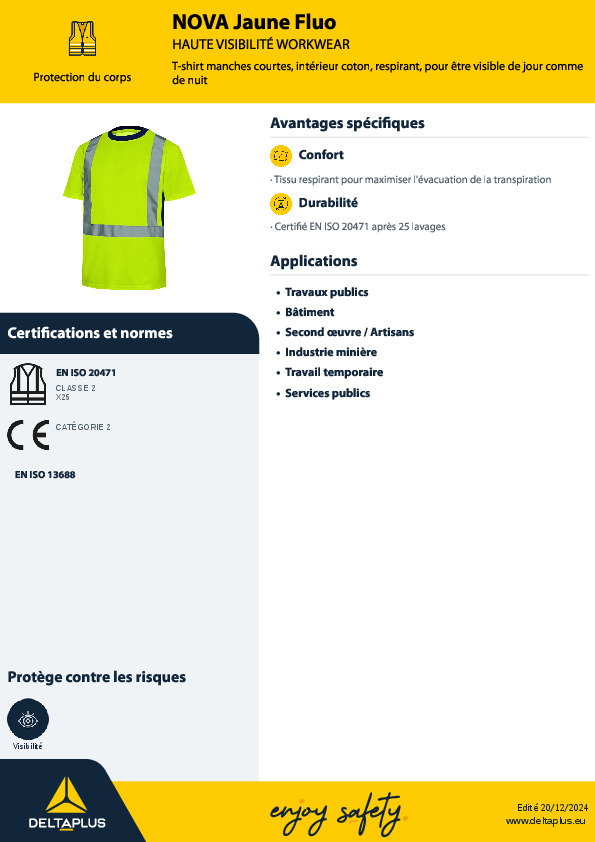 Fiche produit