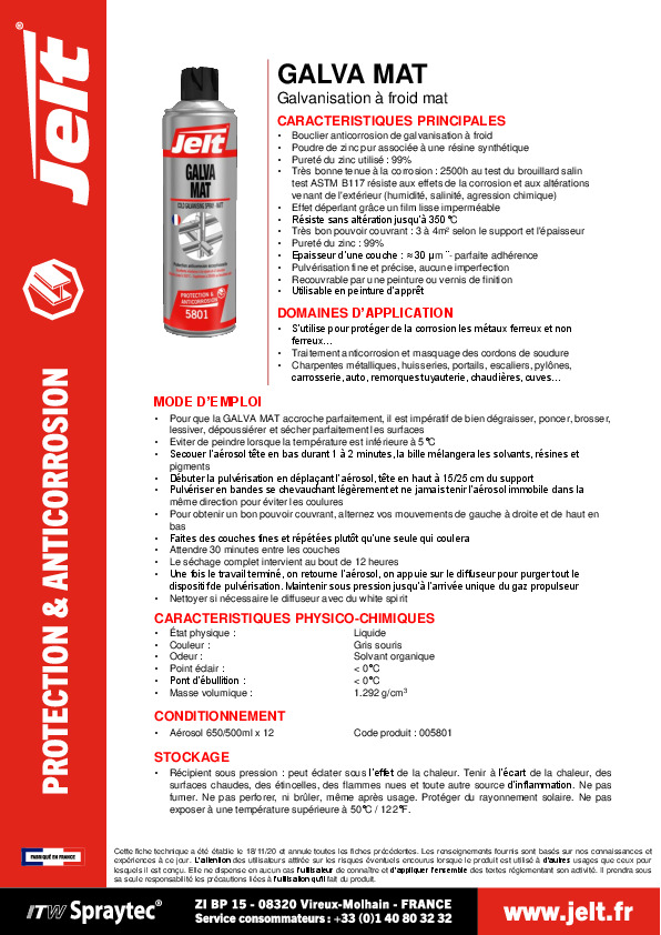 Fiche produit