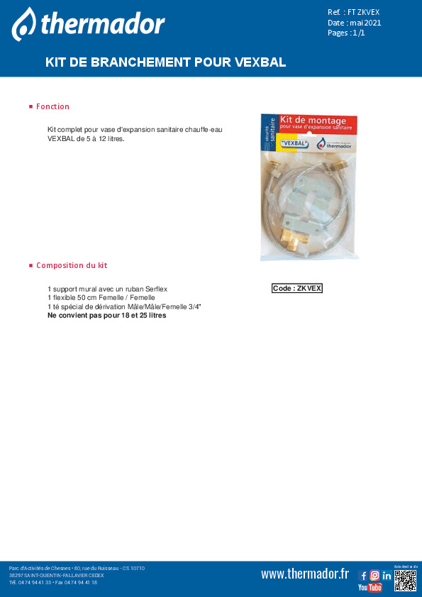 Fiche produit