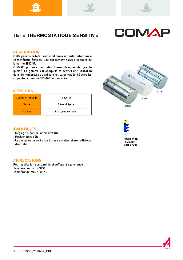 Fiche produit