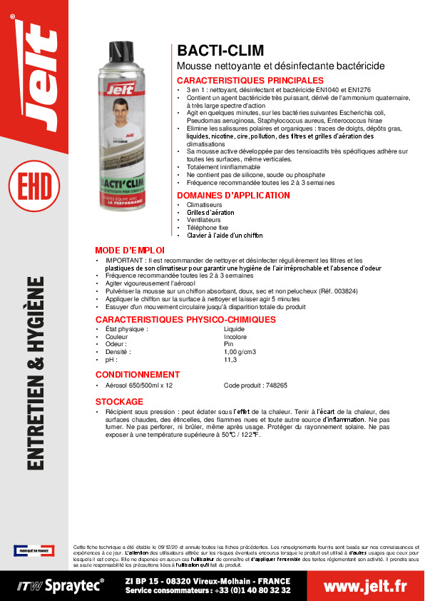 Fiche produit
