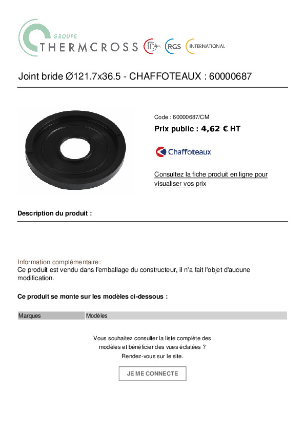 Fiche produit