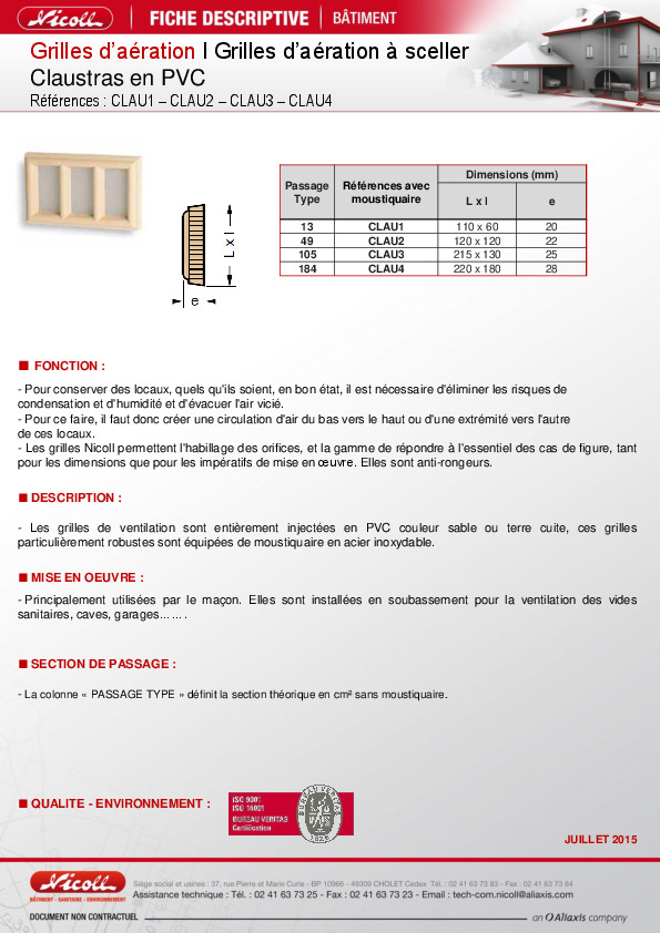 Fiche produit