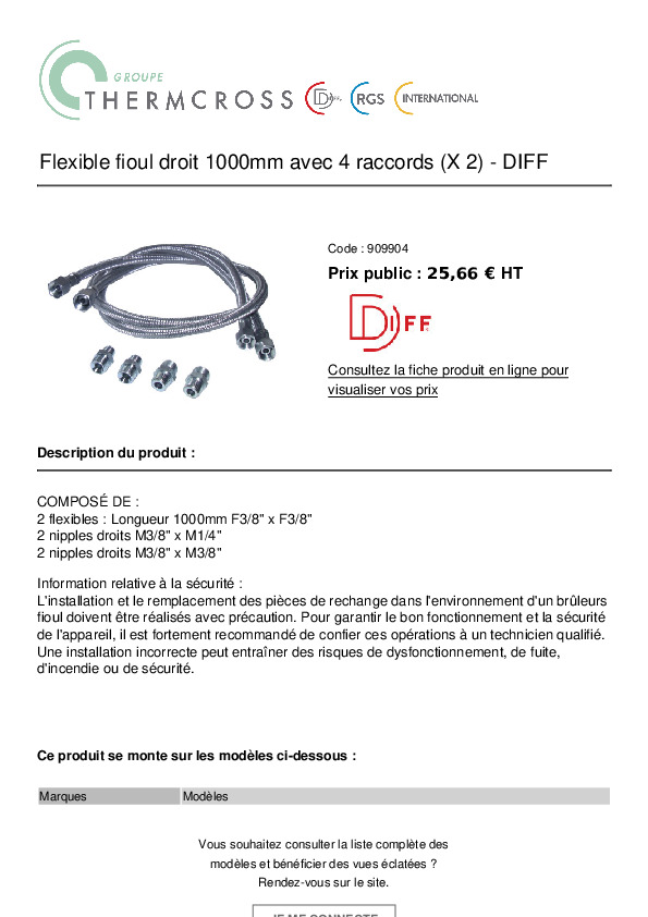 Fiche produit