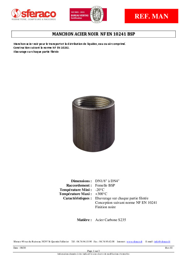 Fiche produit