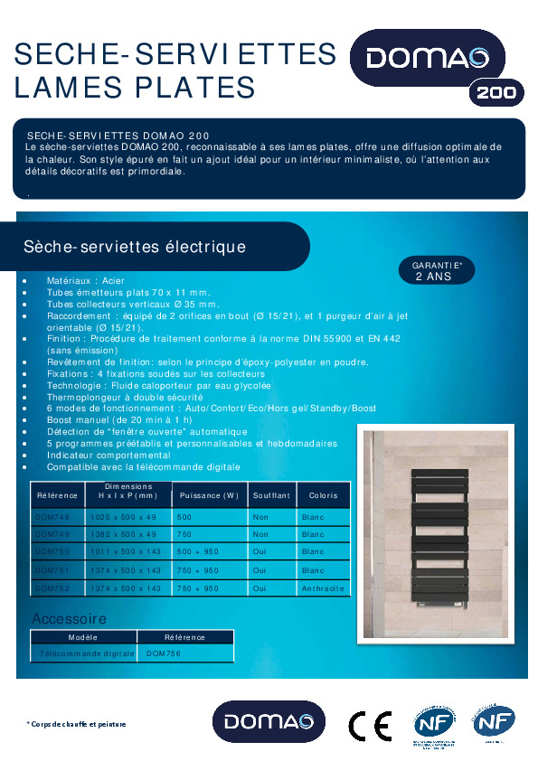 Fiche produit