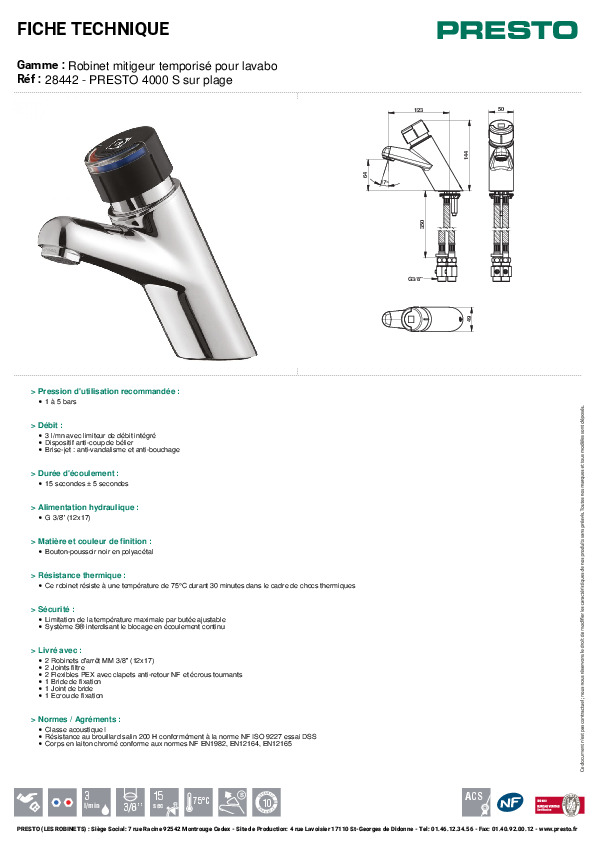 Fiche produit