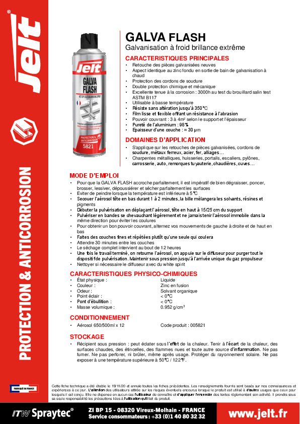 Fiche produit