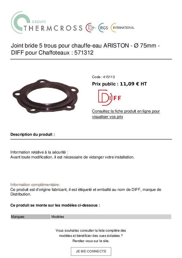 Fiche produit